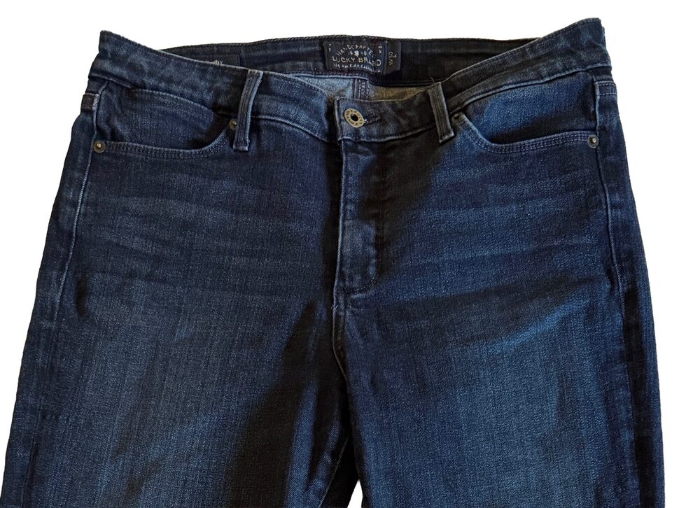 Lucky Brand Women's Blue Hayden Skinny Jeans Size 10/30 - Picture 2 of 8